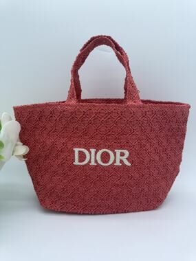 Dior Beauty Small Tote Bag 11.8" x 7.9" x 7.9" GWP